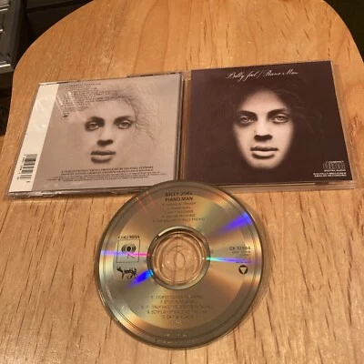 Billy Joel - Piano Man CD 80s US press CRC elton john paul mccartney eagles - Image 1 of 4