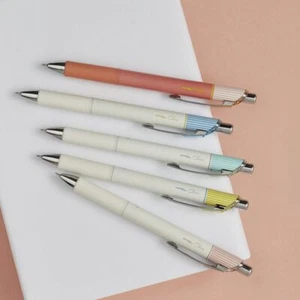 Pentel EnerGel Clena Penna Gel 0,5 mm (BLN75) Inchiostro Blu, 5 Colori Penna a Scelta - Foto 1 di 12