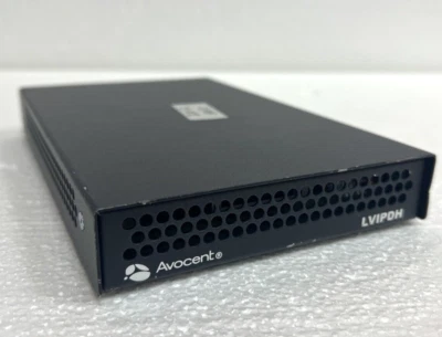 Avocent LongView Transmitter monitor extender LVIPDH-T w/o Power Adapter - Image 1 of 4