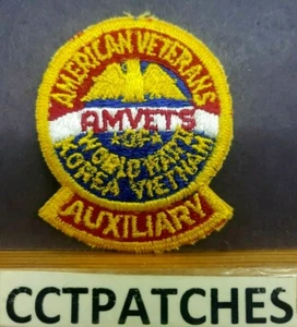 AMERICAN VETERANS AMVETS HILFSPATCH - Bild 1 von 2