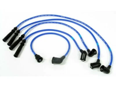 Juego de cables de bujía para Nissan Sentra 1982-1988 NGK 76156XJBG 1983 1984 1985 Foto 1 de 2