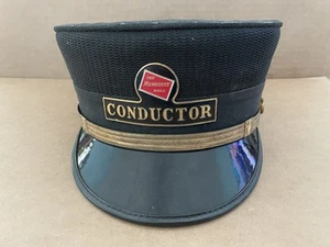 Vintage MILWAUKEE ROAD Schaffnermütze Midway Cap Co Chicago CMStP&P RR Railroad - Bild 1 von 16