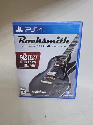Rocksmith Edición 2014 Sony PlayStation 4 PS4 Foto 1 de 3
