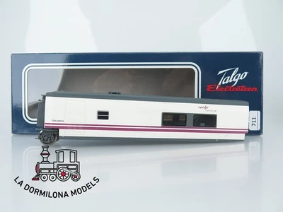 MG711 H0 =DC ELECTROTREN 3228 K COCHE CAFETERIA TC6-606016 TALGO RENFE OPERADORA - Imagen 1 de 4