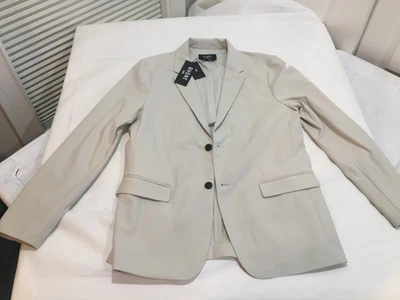 NWT $298.00 Rhone Mens Commuter Slim Fit Blazer Jacket Stone Tan Size LARGE - Image 1 of 2