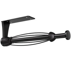 Paper Towel Holder Under Cabinet, Single Hand Operable Wall Mount with Dampin... - Picture 1 of 7