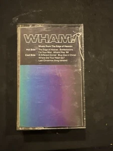 Music from the Edge of Heaven by Wham! (Cassette, Jul-1986, Columbia) Tested - Imagen 1 de 4