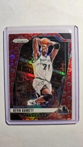 2024-25 Panini Prizm - Leggende Kevin Garnett #283 Dragon Year Prizm /88 - Foto 1 di 2