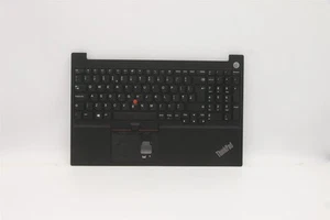 Lenovo ThinkPad E15 Gen 2 Palmrest Cover Keyboard UK Black 5M11A35924 - Picture 1 of 1