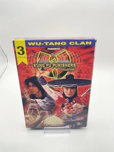 Wu-Tang Clan Presents: Kung Fu Punishers 3 Pack DVD Set ~ 18 Fatal Strikes ... - Picture 1 of 3