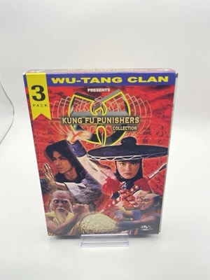 Wu-Tang Clan Presents: Kung Fu Punishers 3 Pack DVD Set ~ 18 Fatal Strikes ... - Image 1 of 3