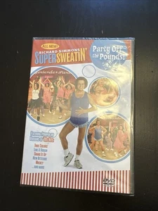 Richard Simmons Party Off The Pounds DVD 80’s Workout Fitness Dance NEW SEALED - Picture 1 of 1