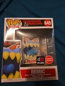 Funko Pop! Vinilo Super 6 pulgadas: Dungeons & Dragons - Mimic - GameStop... - Imagen 1 de 10
