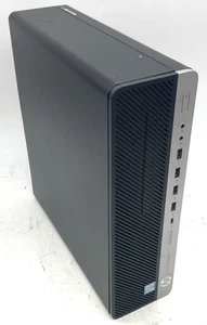 HP ELITEDESK I5 7500 3.40 GHZ 8GB RAM 500GB HDD W11 Pro - Zdjęcie 1 z 3