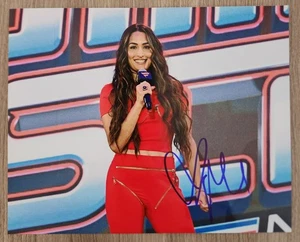 Foto firmada por Nikki Bella 8x10 WWE Smackdown RAW DIVA Legend RAD - Imagen 1 de 1
