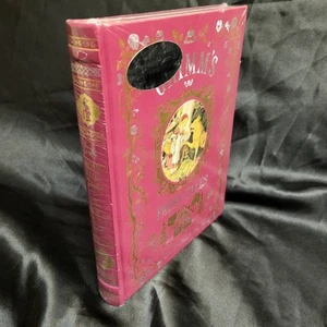 NEW SEALED~Leatherbound~GRIMM'S FAIRY TALES~BROTHERS GRIMM~Silver Gilded Edges - Picture 1 of 8