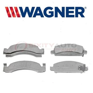 Wagner Brake Rear Disc Brake Pad Set for 1993 GMC C1500 Suburban - Braking nk - Picture 1 of 5