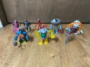 Teenage Mutant Ninja Turtles TMNT 2012 Nickelodeon Figuren Konvolut - Bild 1 von 9
