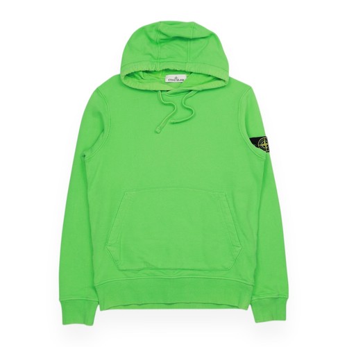 Felpa con cappuccio Stone Island nuova stagione taglia small verde