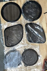 Rockford Fosgate TMS65 Harley Davidson Replacement Grille SET 2014 &Up 14TMSGRTP - Picture 1 of 10