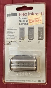 Afeitadora Braun Flex Integral Foil Razor 5515 5510 5315 5314 Nueva Stock Antiguo - Imagen 1 de 6