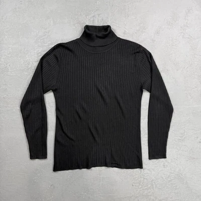 Vintage Valerie Stevens Silk Lightweight Knit TurtleNeck Sweater Women's Medium - Image 1 of 4
