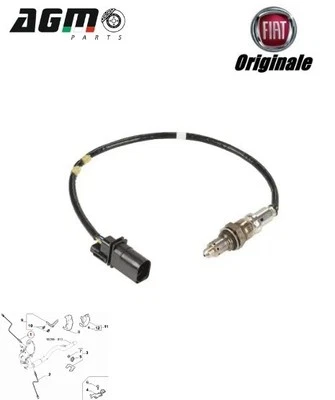 Sensore sonda lambda originale fiat tipo 500X jeep compass 55282500 - Immagine 1 di 4