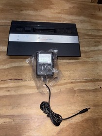 Atari 2600 Jr CONSOLE & POWER SUPPLY ONLY - TESTED - Fast Ship!