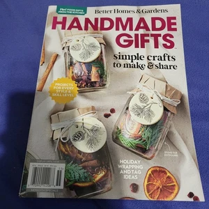 Handgemachte Geschenke: BETTER HOMES AND GARDENS Magazin 2025 ~ einfaches Basteln zum Teilen - Bild 1 von 7