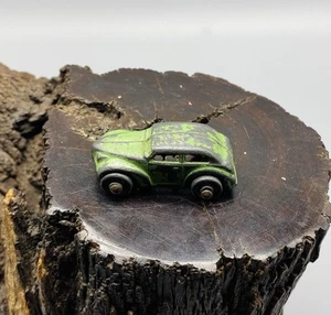 Barclay Diecast Toy Car - Green 1950’s Coupe for Auto Transporter - Picture 1 of 3