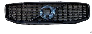VOLVO S60 III Kühlergrill schwarz black edition - Bild 1 von 1