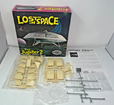 LOST IN SPACE JUPITER 2 型号套件 - 完整 - 仅更换零件 — 第 1/4 张图片