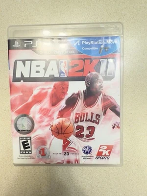 NBA 2K11 Sony PS3 PlayStation 3 Basketball Sports Video Game Complete CIB - Image 1 of 4