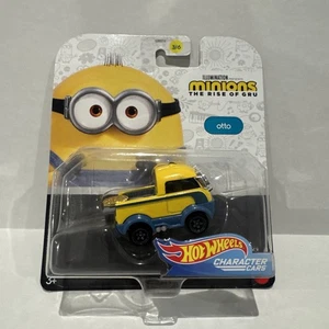 Hot Wheels, Ottto Car, Minion Character Cars, The Rise of Gru. New In The Box,  - Picture 1 of 2