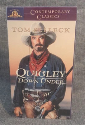 Quigley Down Under (VHS, 1990, Contemporary Classics) - Brand New, Sealed - Image 1 of 2
