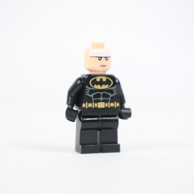Lego DC Super Heroes Batman Minifigure bat002 7785 7783 7781 NO HELMET