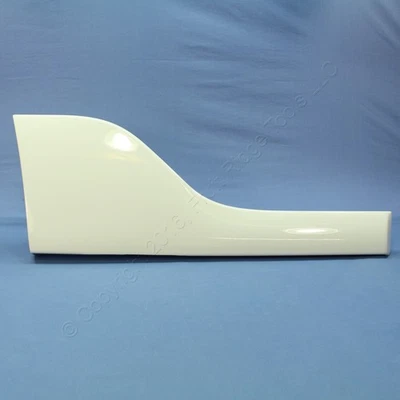 Moldura de puerta trasera derecha blanca GM 15768994 para GMC Yukon Denali SLT 2000-06 Foto 1 de 4