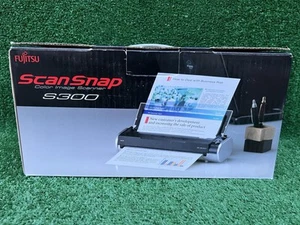 Fujitsu Scansnap S300 Scanner USB Mobile Scanner Open Box - Picture 1 of 18