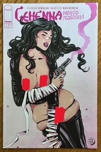 Gehenna Naked Aggression #1 Maria Llovet Risque Variante Imagen de Portada 2025 Casi Nuevo GGA - Imagen 1 de 3