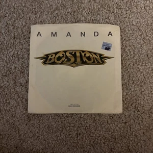 Boston - My Destination & Amanda - MCA 45 RPM 1986 - Picture 1 of 4