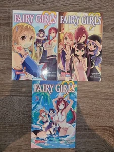 Fairy Girls Manga Band 1-3 1,2,3 Fairy Tail  1. Auflage Boku , Mashima - Bild 1 von 2