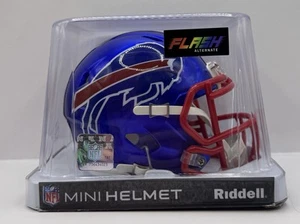 Buffalo Bills Flash Mini Helmet - Picture 1 of 5