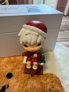 POP MART Hirono Feliz Navidad Colección Limitada Juguetes Usados - Imagen 1 de 7