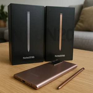 Samsung Galaxy Note20 5G Dual SIM 256GB Mystic Bronze & Grey – Brand New Sealed - Picture 1 of 7