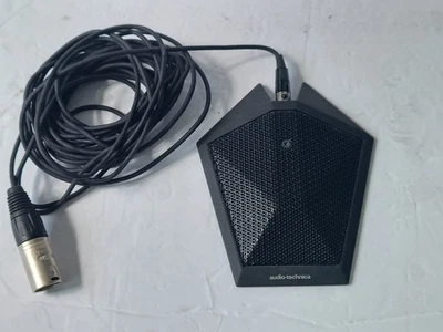 Audio-Technica AT871R Condenser Boundary Microphone Unidirectional w/ XLR Cable - Image 1 of 2