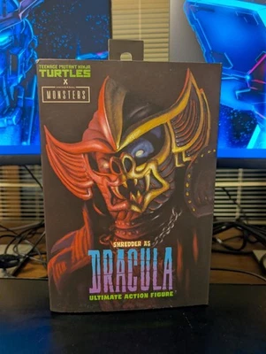 "Trituradora NECA Universal Monsters x TMNT como Drácula 7"" nueva" Foto 1 de 2