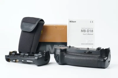 [Exc+++] Nikon MB-D18 Multi-Power Battery Pack for D850 #3017A - Image 1 of 4