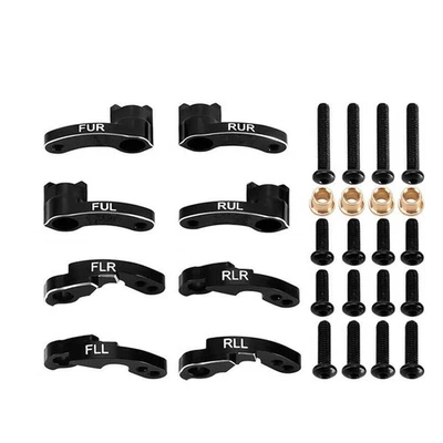 1Set CNC Shock Flex Blade Replacement Accessories Durable For TRX4M 1/18 RC Car - Image 1 of 4