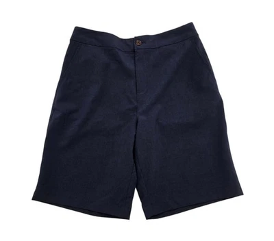 Women's - Tommy Bahama Navy Blue Golf Shorts, Size Medium - Image 1 of 4