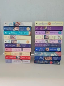 Lot Of 20 Lisa Kleypas Paperback Books Used - Picture 1 of 23